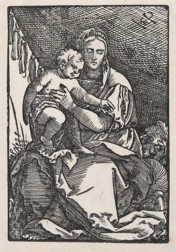 Große Abbildung Nr.1: 138-3760 Beham, Hans Sebald: (Künstlergraphik)