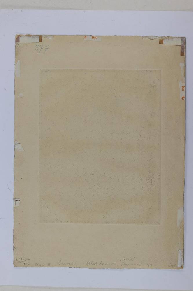 Große Abbildung Nr.2: 138-3769 Besnard, Albert: (Künstlergraphik)