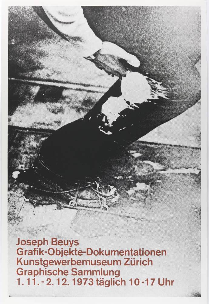 Große Abbildung Nr.2: 138-3770 Beuys, Joseph: (Künstlergraphik)