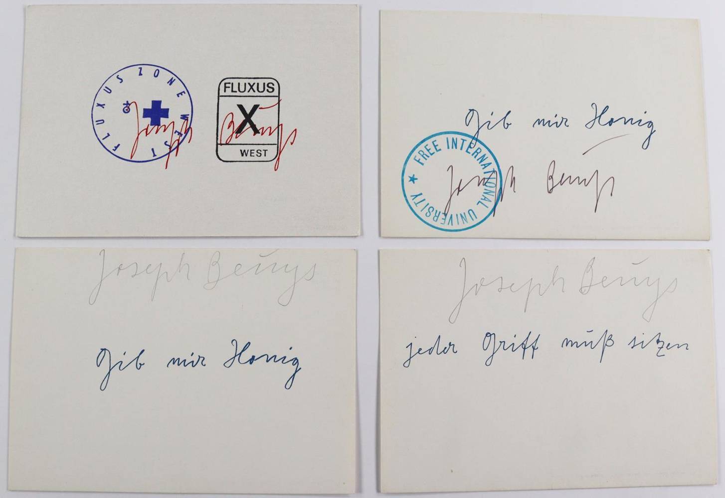 Große Abbildung Nr.2: 138-3771 Beuys, Joseph: (Künstlergraphik)