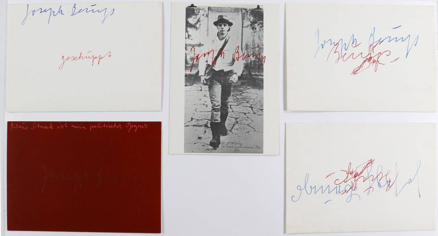 Große Abbildung Nr.3: 138-3771 Beuys, Joseph: (Künstlergraphik)