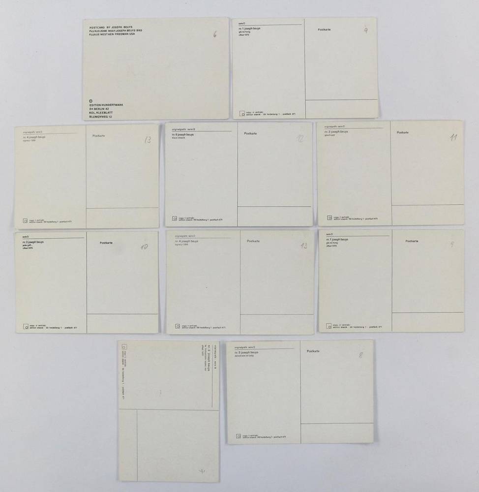 Große Abbildung Nr.5: 138-3771 Beuys, Joseph: (Künstlergraphik)