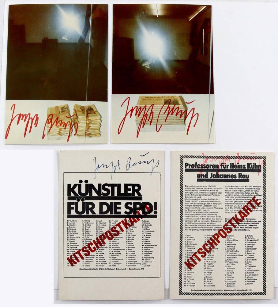 Große Abbildung Nr.3: 138-3772 Beuys, Joseph: (Künstlergraphik)