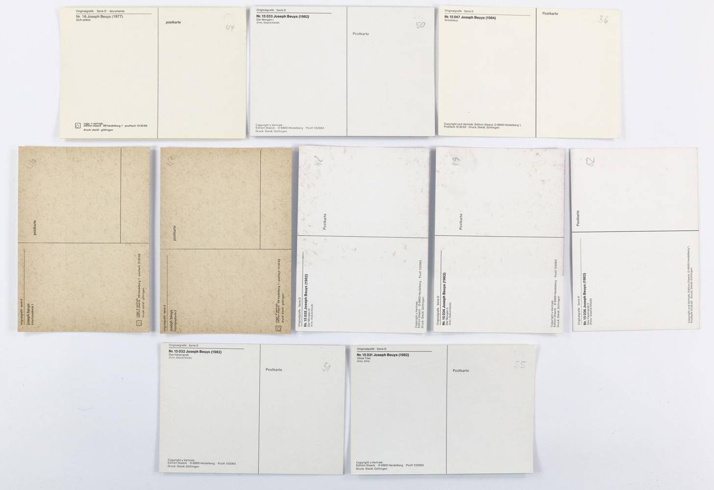 Große Abbildung Nr.6: 138-3772 Beuys, Joseph: (Künstlergraphik)