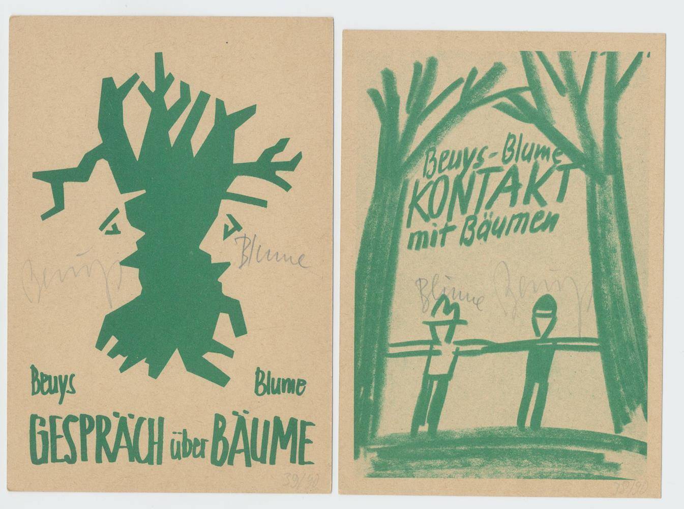 Große Abbildung Nr.2: 138-3773 Beuys, Joseph: (Künstlergraphik)