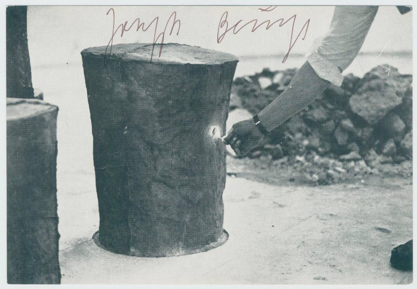 Große Abbildung Nr.1: 138-3775 Beuys, Joseph: (Künstlergraphik)
