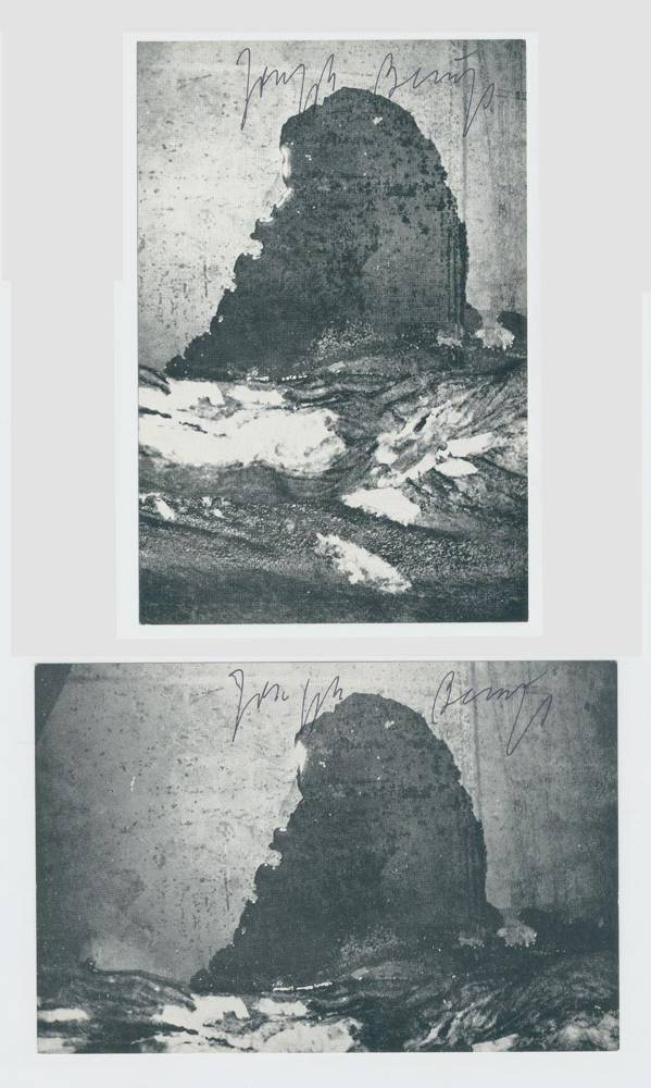 Große Abbildung Nr.2: 138-3775 Beuys, Joseph: (Künstlergraphik)