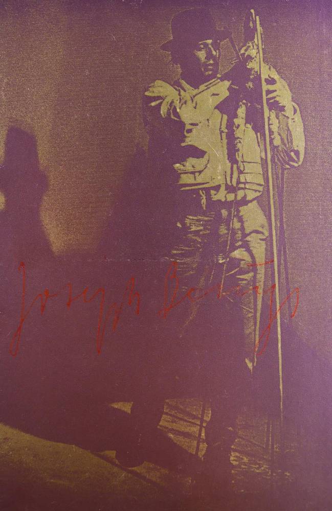 Große Abbildung Nr.1: 138-3776 Beuys, Joseph: (Künstlergraphik)