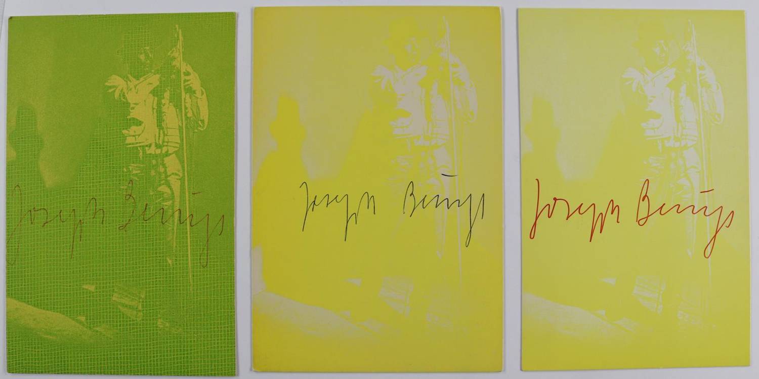 Große Abbildung Nr.2: 138-3776 Beuys, Joseph: (Künstlergraphik)