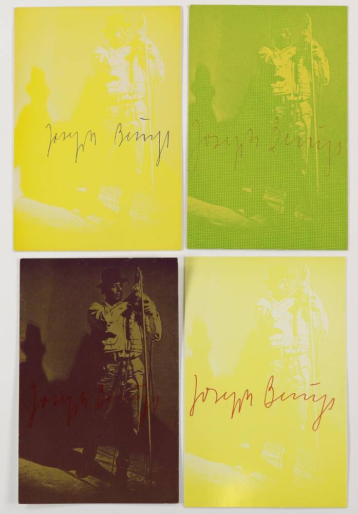 Große Abbildung Nr.3: 138-3776 Beuys, Joseph: (Künstlergraphik)