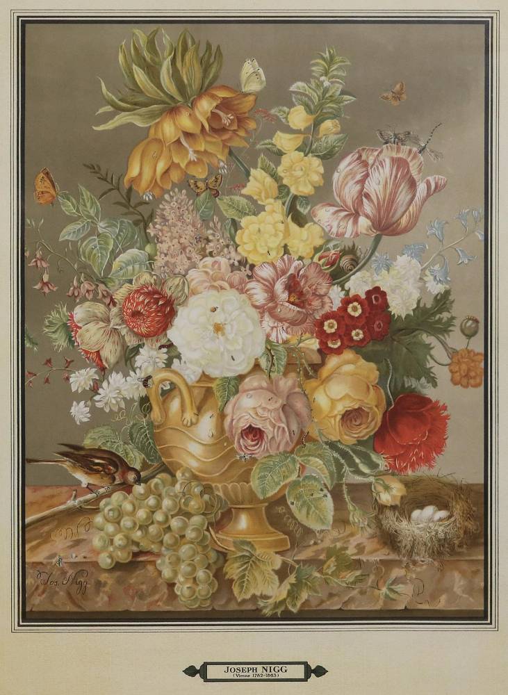 Große Abbildung Nr.3: 138-3785 Blumen.: (Künstlergraphik)