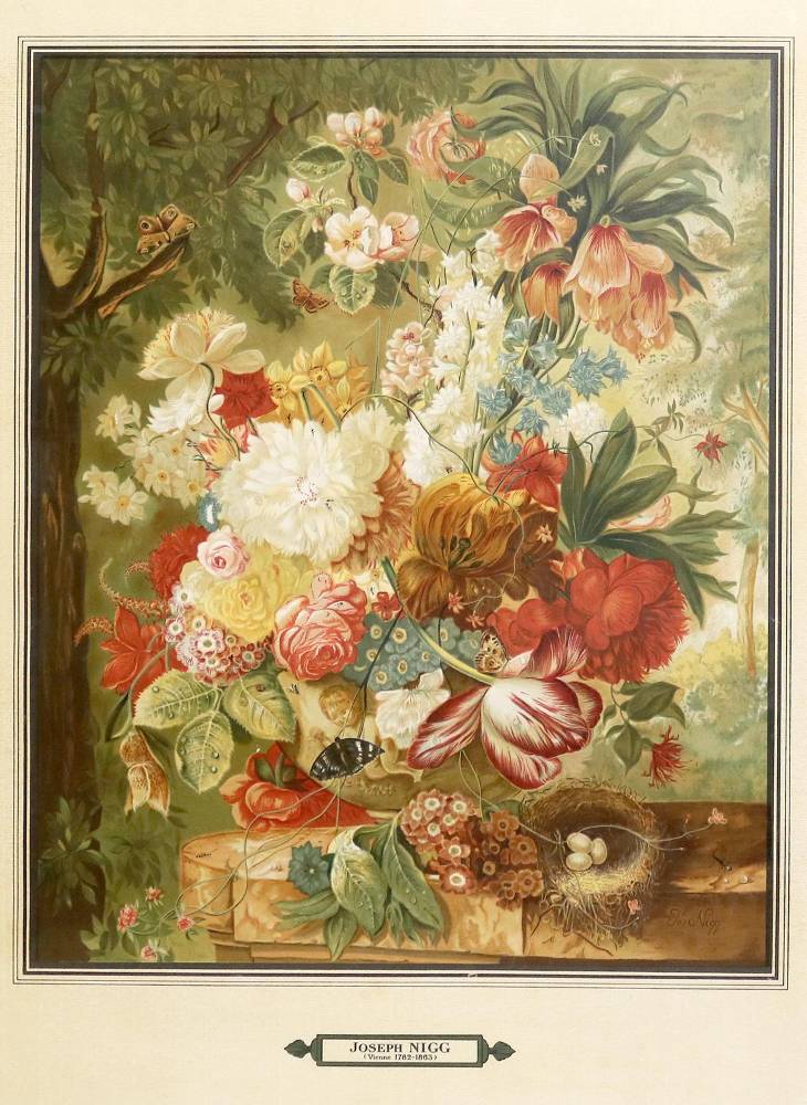 Große Abbildung Nr.4: 138-3785 Blumen.: (Künstlergraphik)