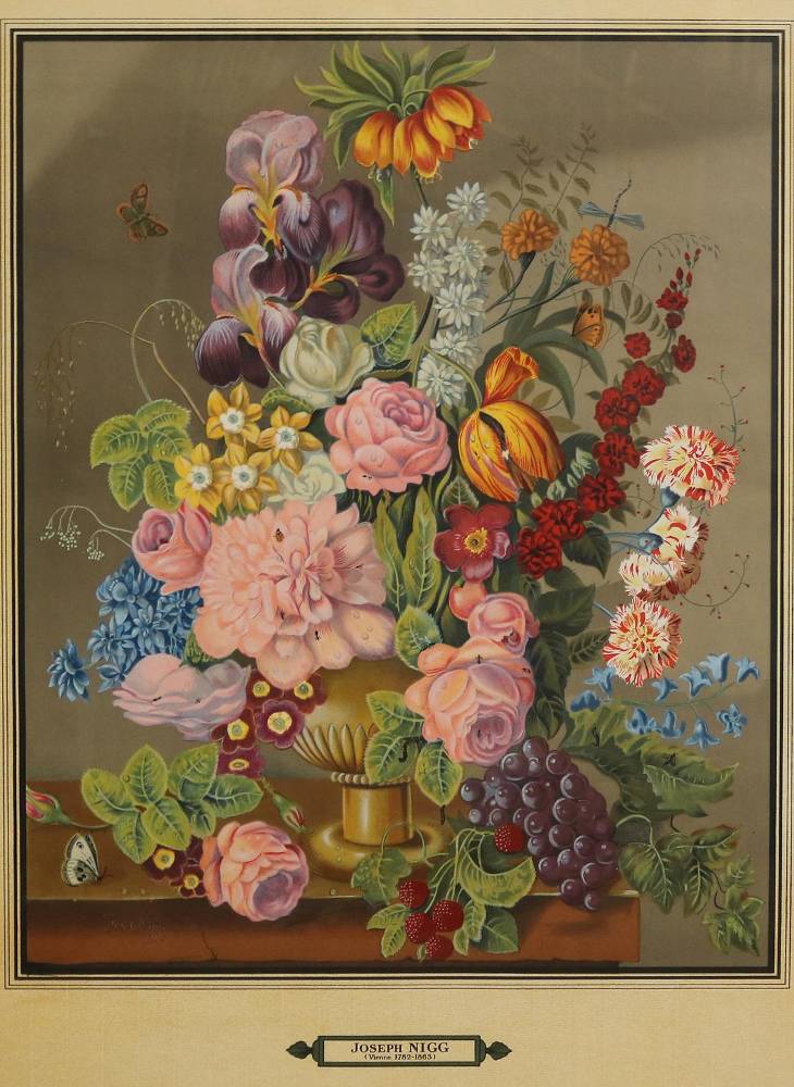 Große Abbildung Nr.5: 138-3785 Blumen.: (Künstlergraphik)