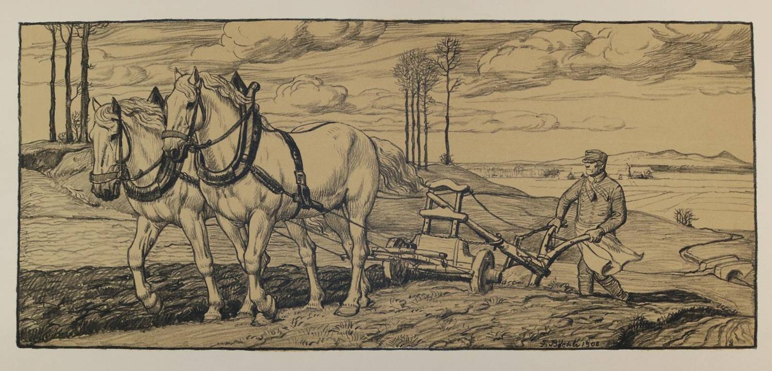 Große Abbildung Nr.4: 138-3789 Boehle, Fritz: (Künstlergraphik)