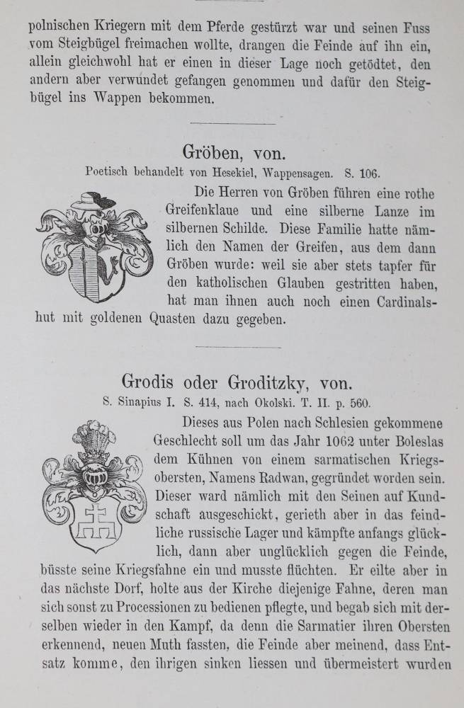 Große Abbildung Nr.2: 138-379 Graesse,J.G.T.: (Genealogie und Heraldik)