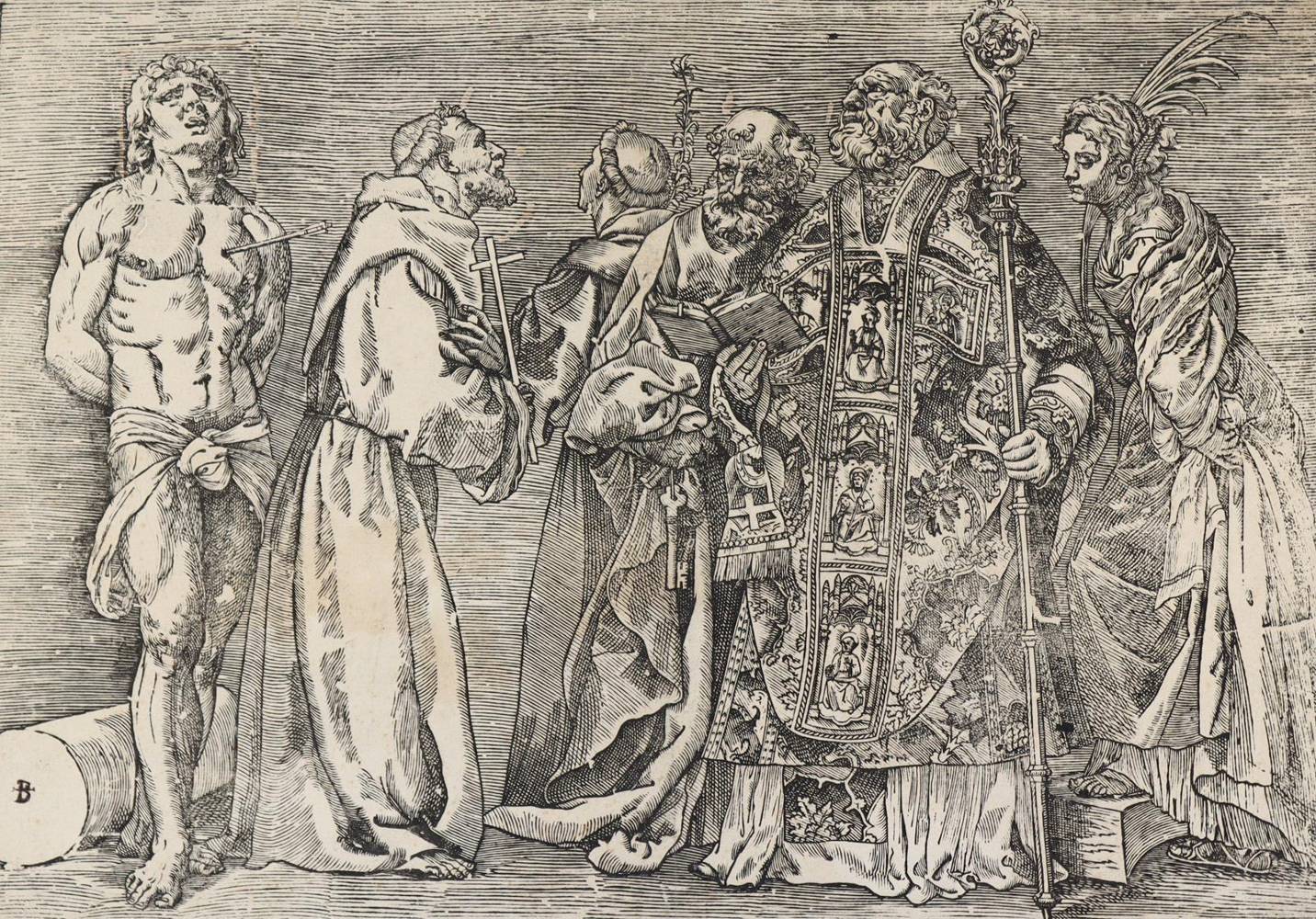 Große Abbildung Nr.1: 138-3790 Boldrini, Niccolò: (Künstlergraphik)