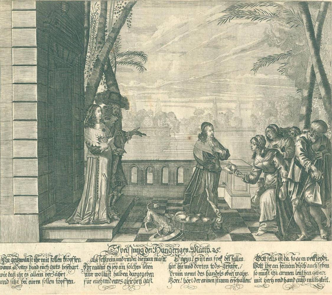 Große Abbildung Nr.1: 138-3794 Bosse, Abraham: (Künstlergraphik)