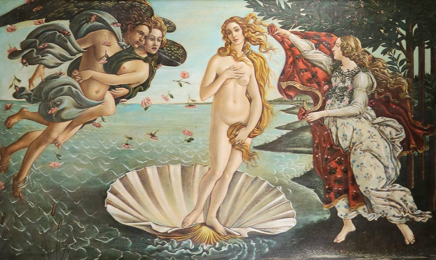 Große Abbildung Nr.1: 138-3795 Botticelli, Sandro: (Künstlergraphik)