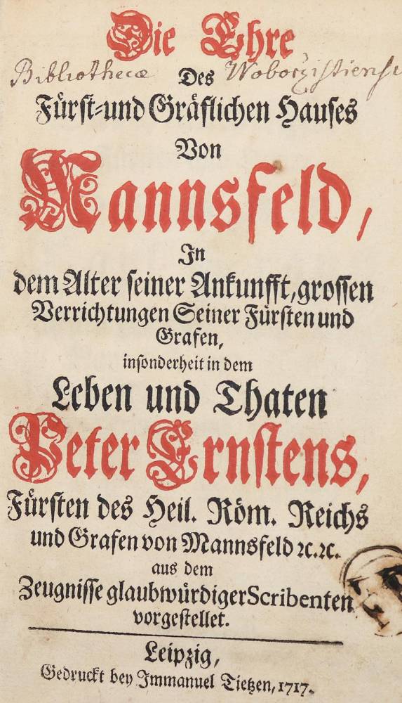 Große Abbildung Nr.1: 138-380 (Hoffmann,C.G.).: (Genealogie und Heraldik)