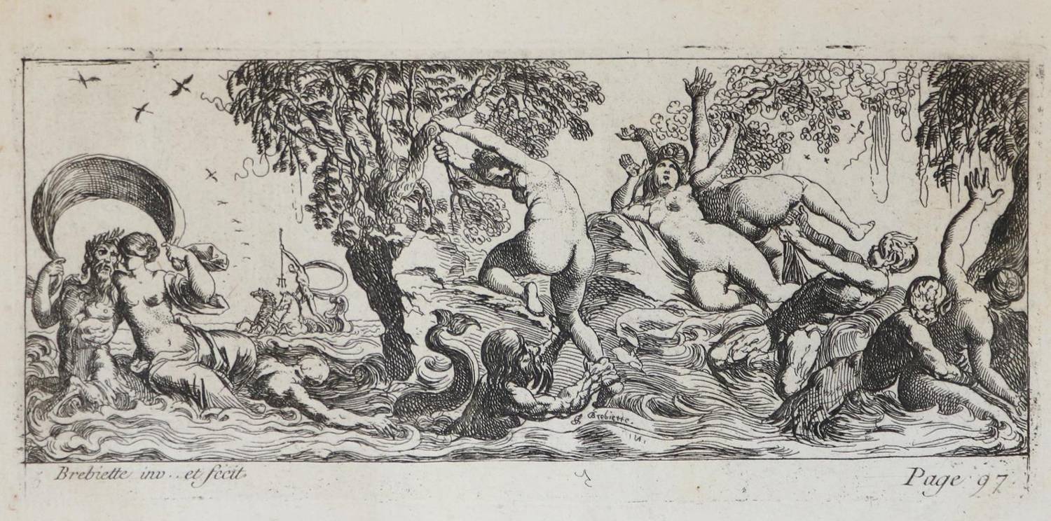 Große Abbildung Nr.2: 138-3800 Brebiette, Pierre: (Künstlergraphik)