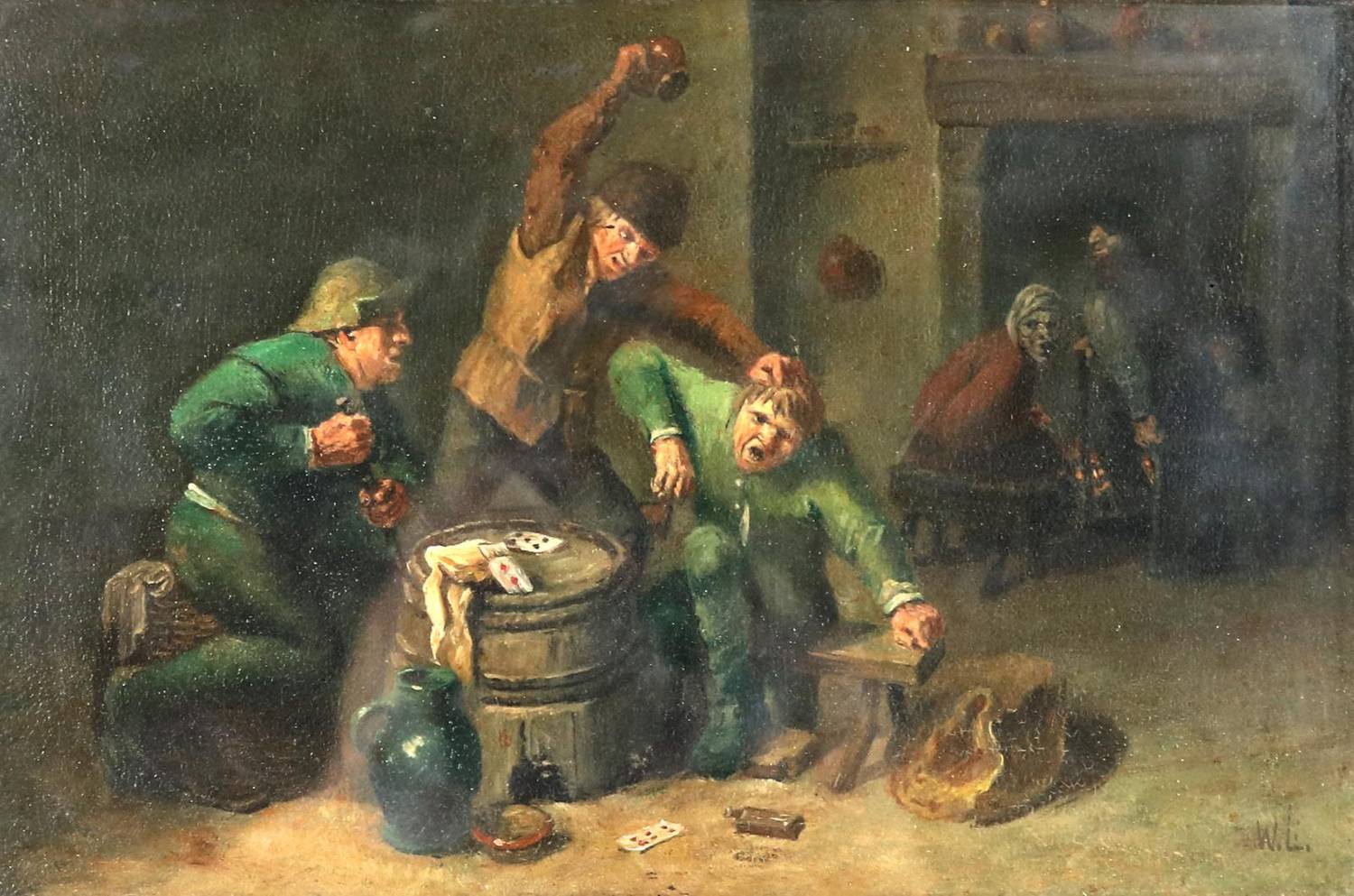Große Abbildung Nr.1: 138-3801 Brouwer, Adriaen: (Künstlergraphik)