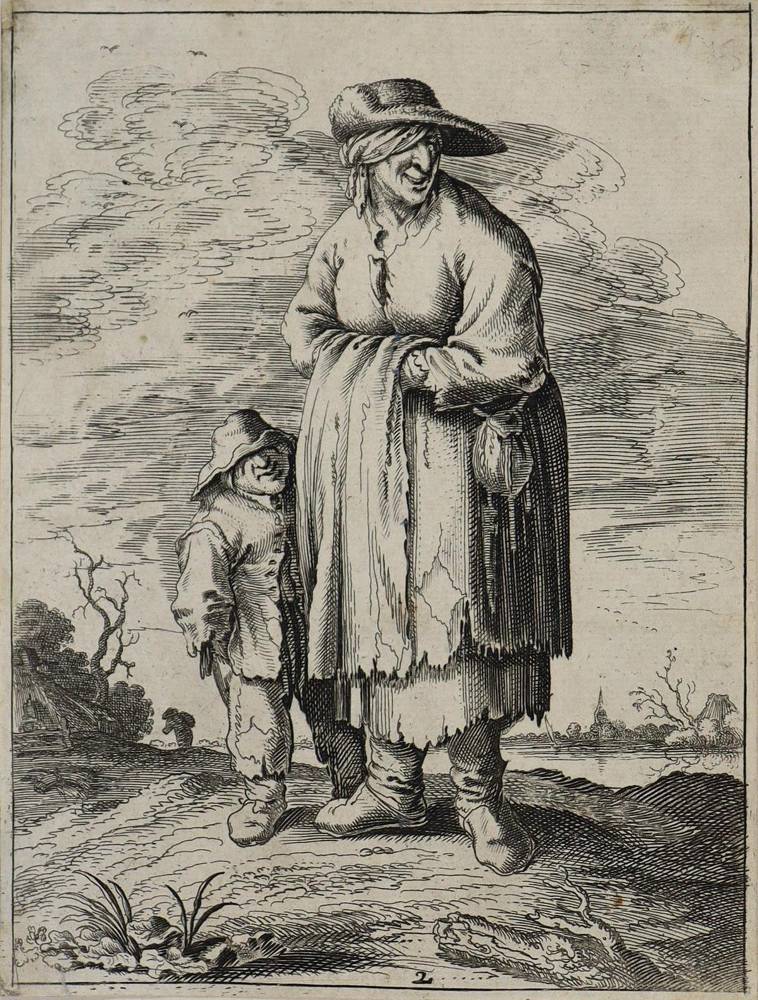 Große Abbildung Nr.1: 138-3802 Brouwer, Adriaen: (Künstlergraphik)