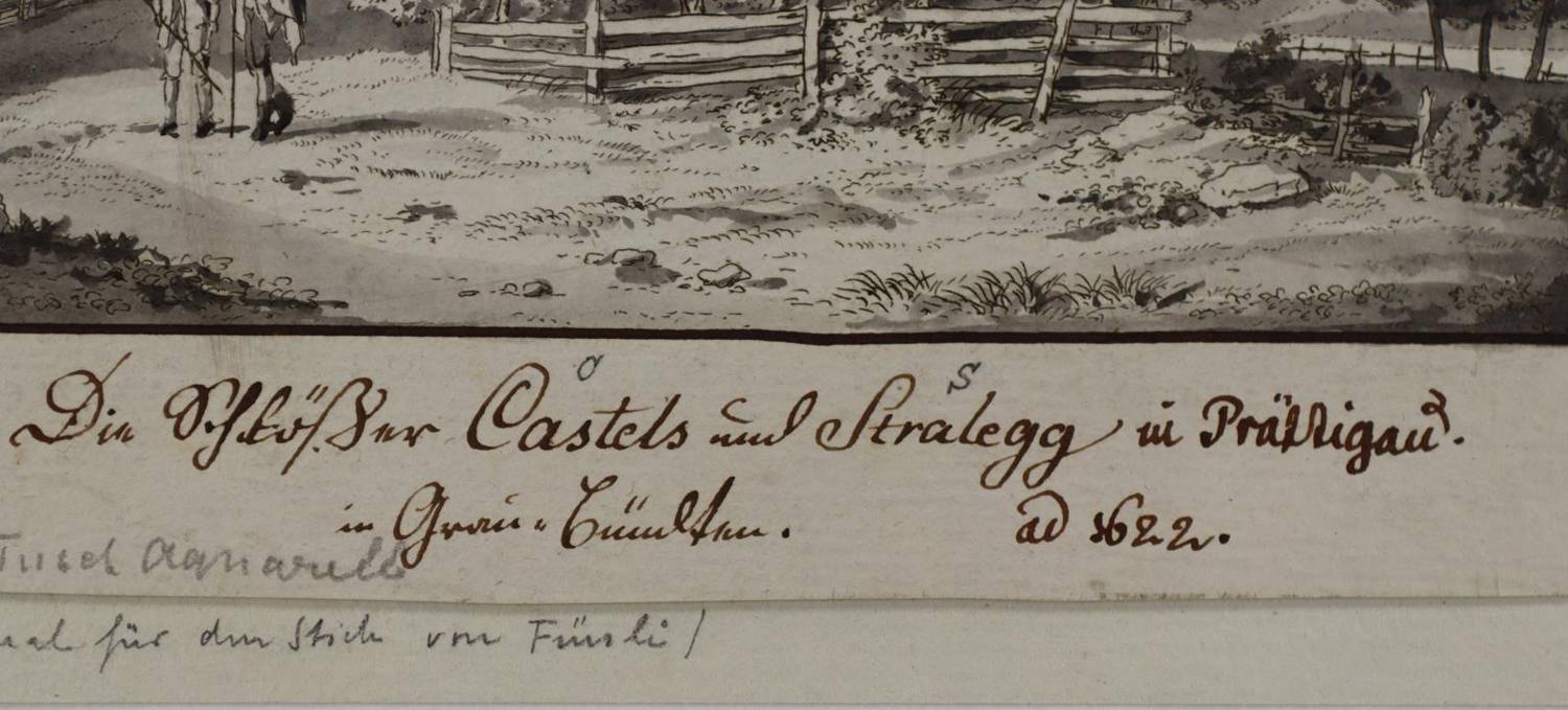 Große Abbildung Nr.2: 138-3806 Bullinger, Johann Balthasar: (Künstlergraphik)