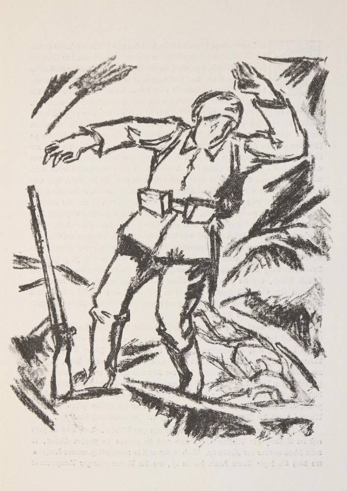 Große Abbildung Nr.4: 138-3813 Caspar, Karl: (Künstlergraphik)