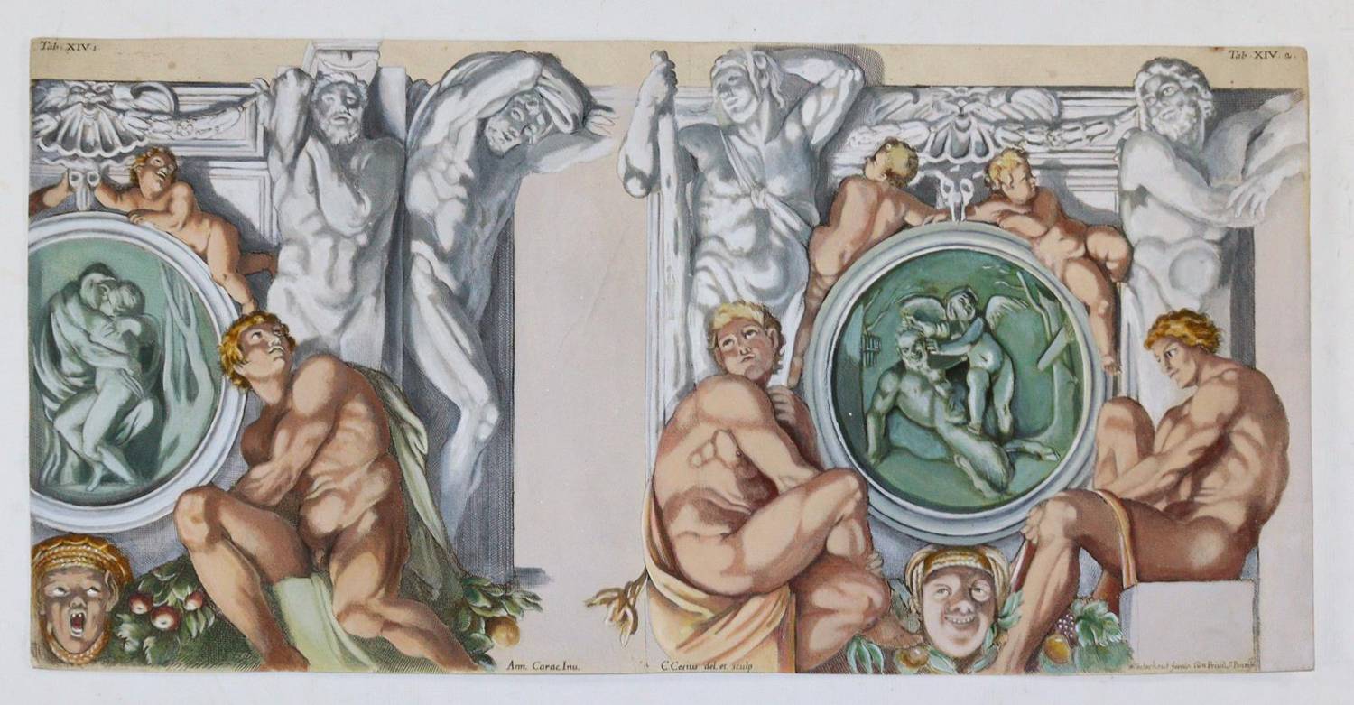 Große Abbildung Nr.1: 138-3815 Cesio, Carlo: (Künstlergraphik)