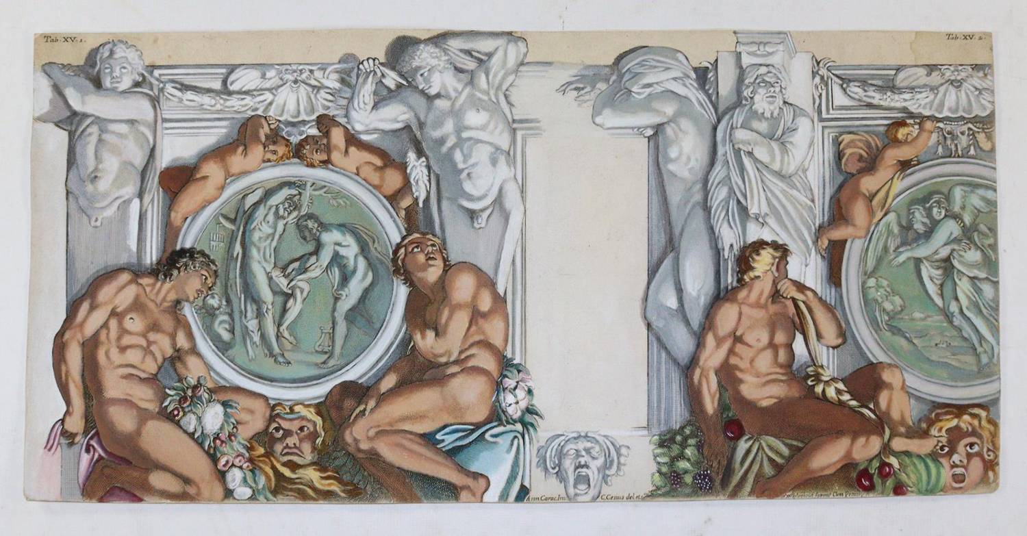 Große Abbildung Nr.2: 138-3815 Cesio, Carlo: (Künstlergraphik)