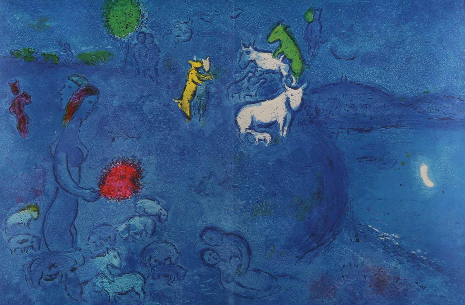 Große Abbildung Nr.2: 138-3818 Chagall, Marc: (Künstlergraphik)