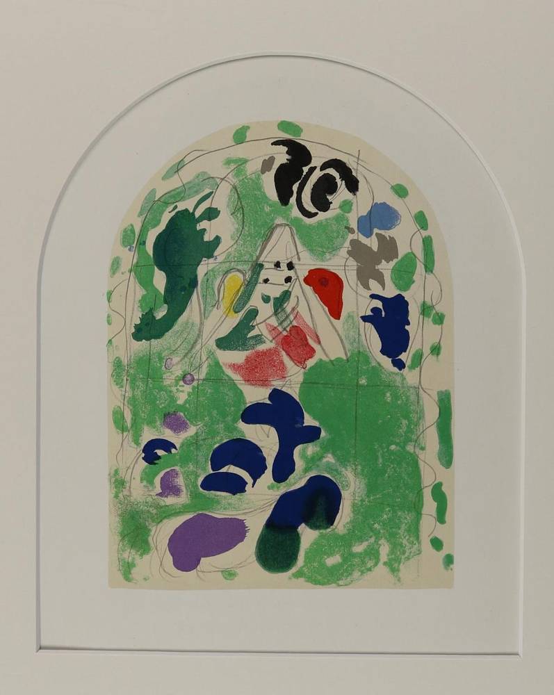 Große Abbildung Nr.3: 138-3818 Chagall, Marc: (Künstlergraphik)