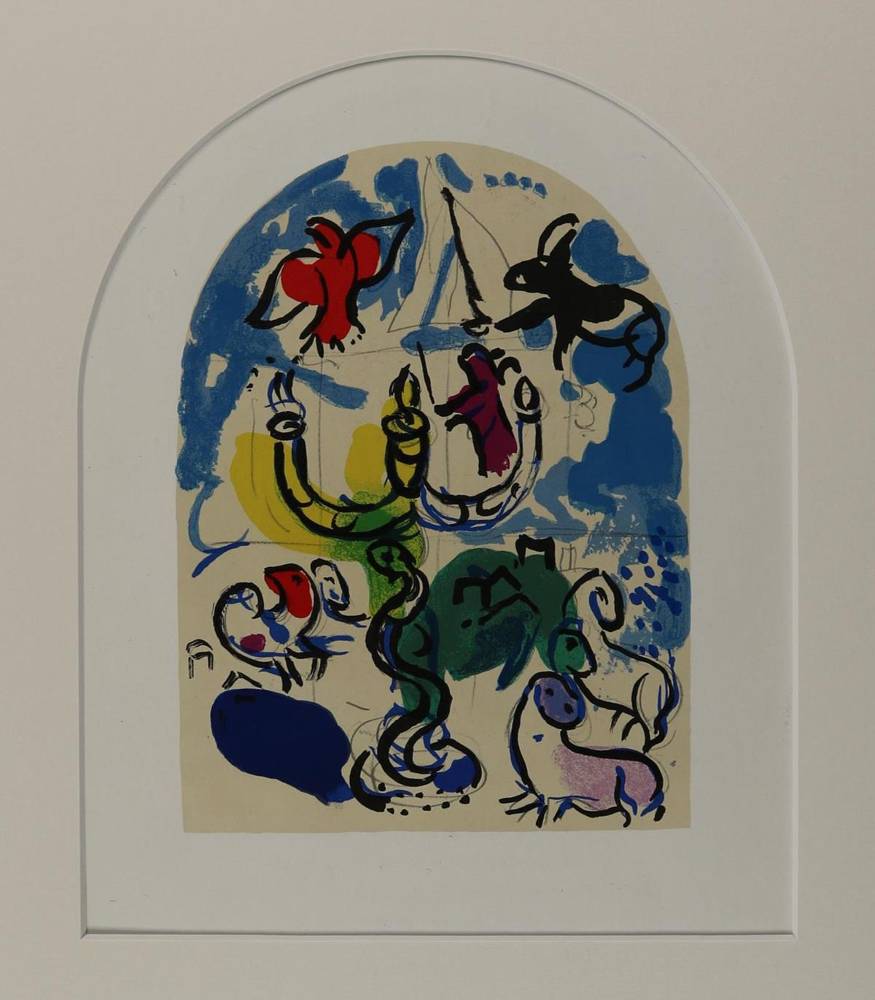 Große Abbildung Nr.4: 138-3818 Chagall, Marc: (Künstlergraphik)