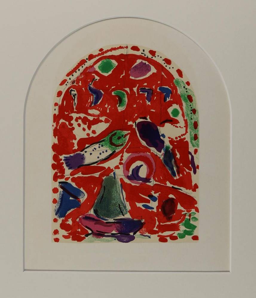 Große Abbildung Nr.5: 138-3818 Chagall, Marc: (Künstlergraphik)