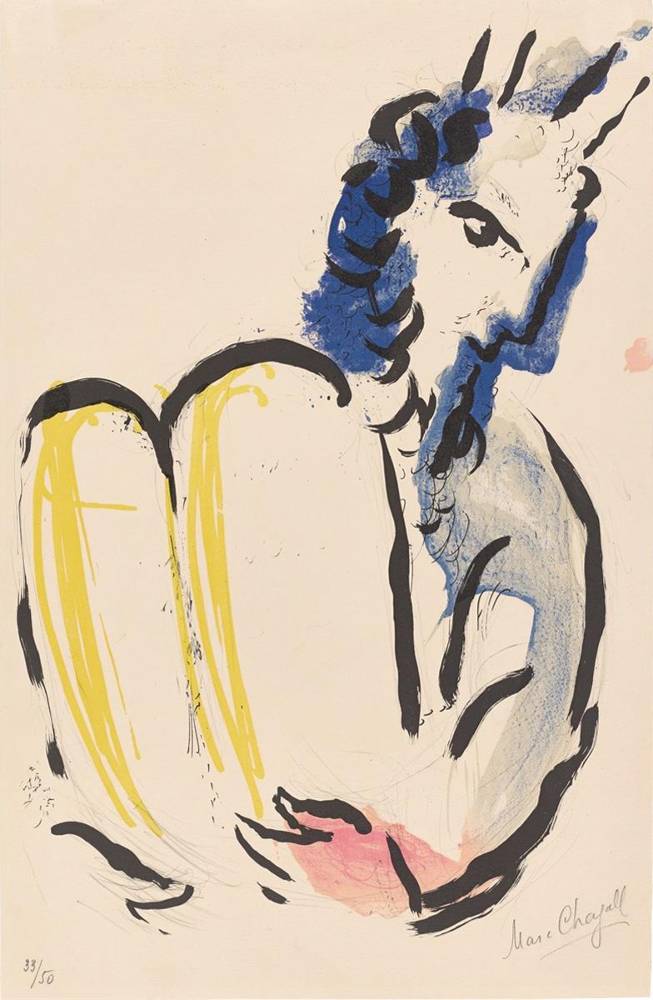 Große Abbildung Nr.1: 138-3822 Chagall, Marc: (Künstlergraphik)
