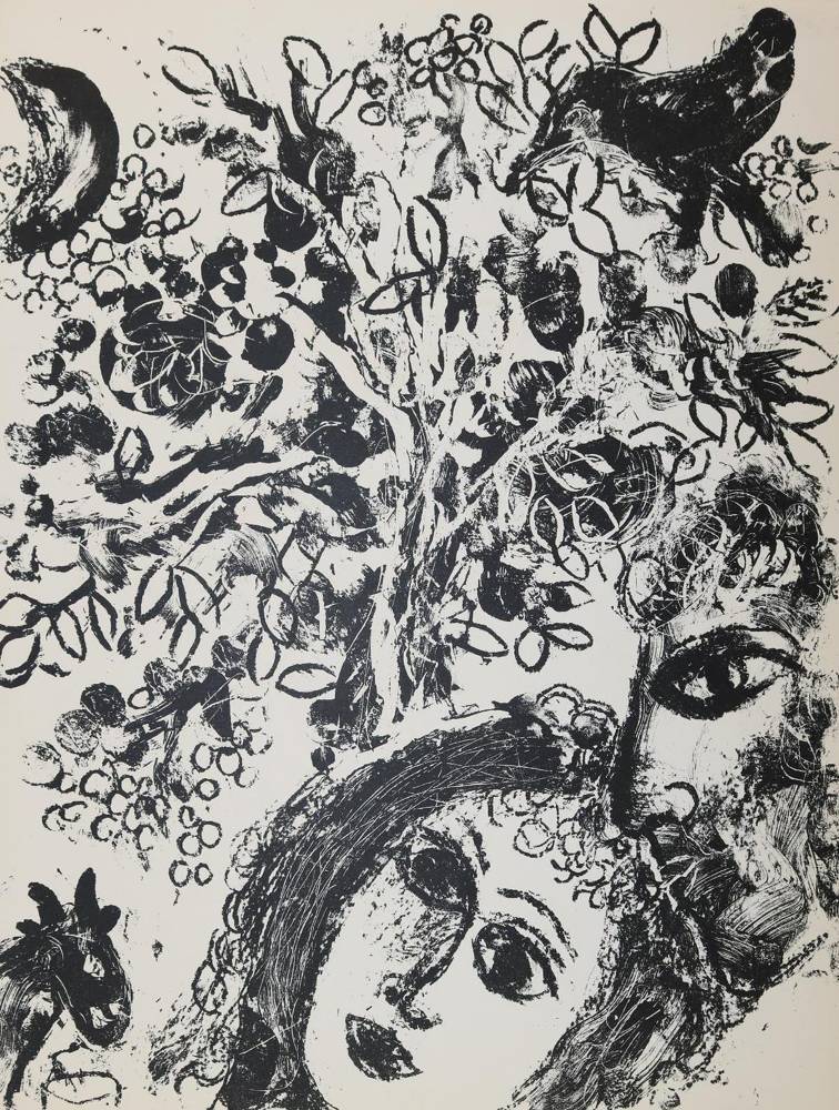 Große Abbildung Nr.2: 138-3824 Chagall, Marc: (Künstlergraphik)