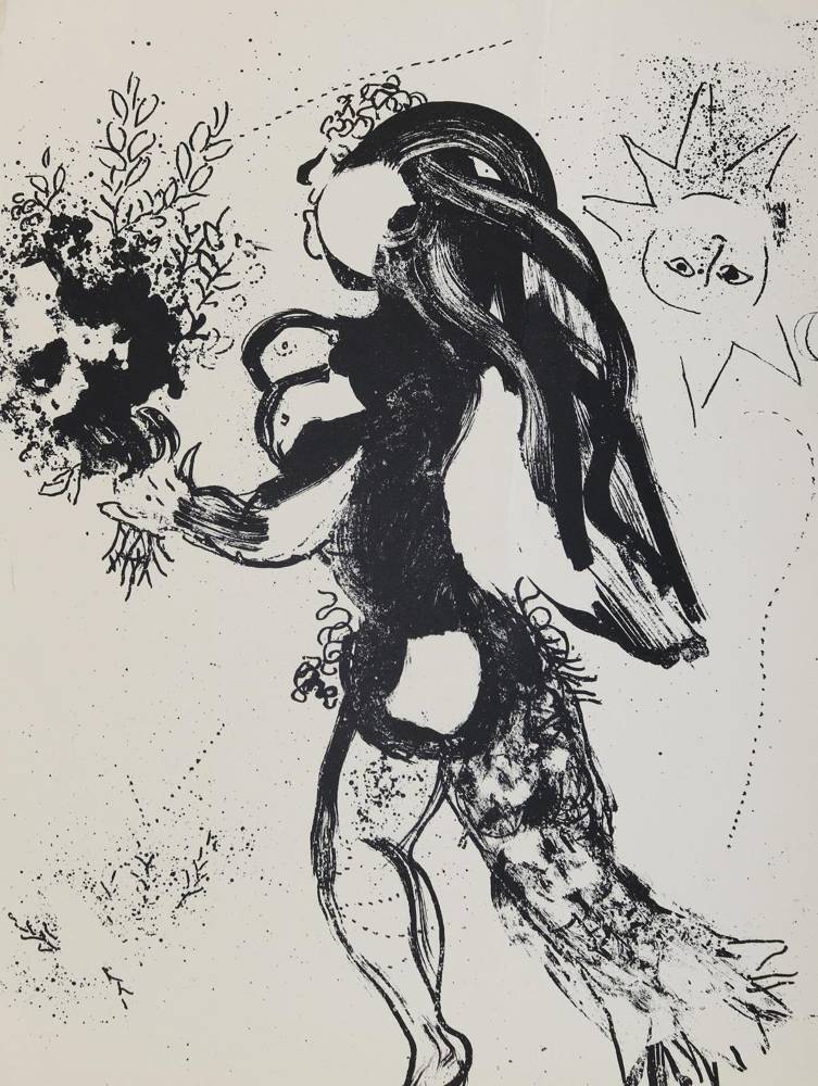 Große Abbildung Nr.6: 138-3824 Chagall, Marc: (Künstlergraphik)