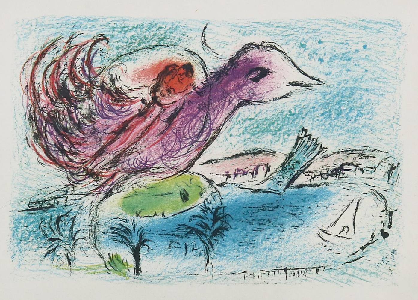 Große Abbildung Nr.1: 138-3825 Chagall, Marc: (Künstlergraphik)