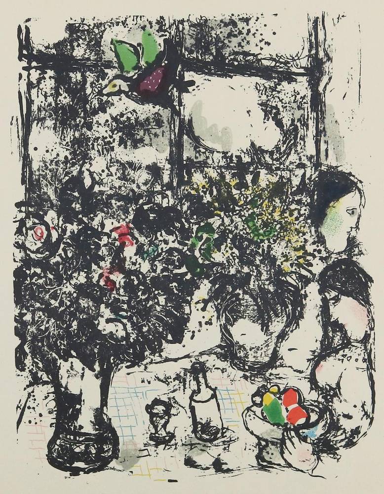 Große Abbildung Nr.2: 138-3825 Chagall, Marc: (Künstlergraphik)