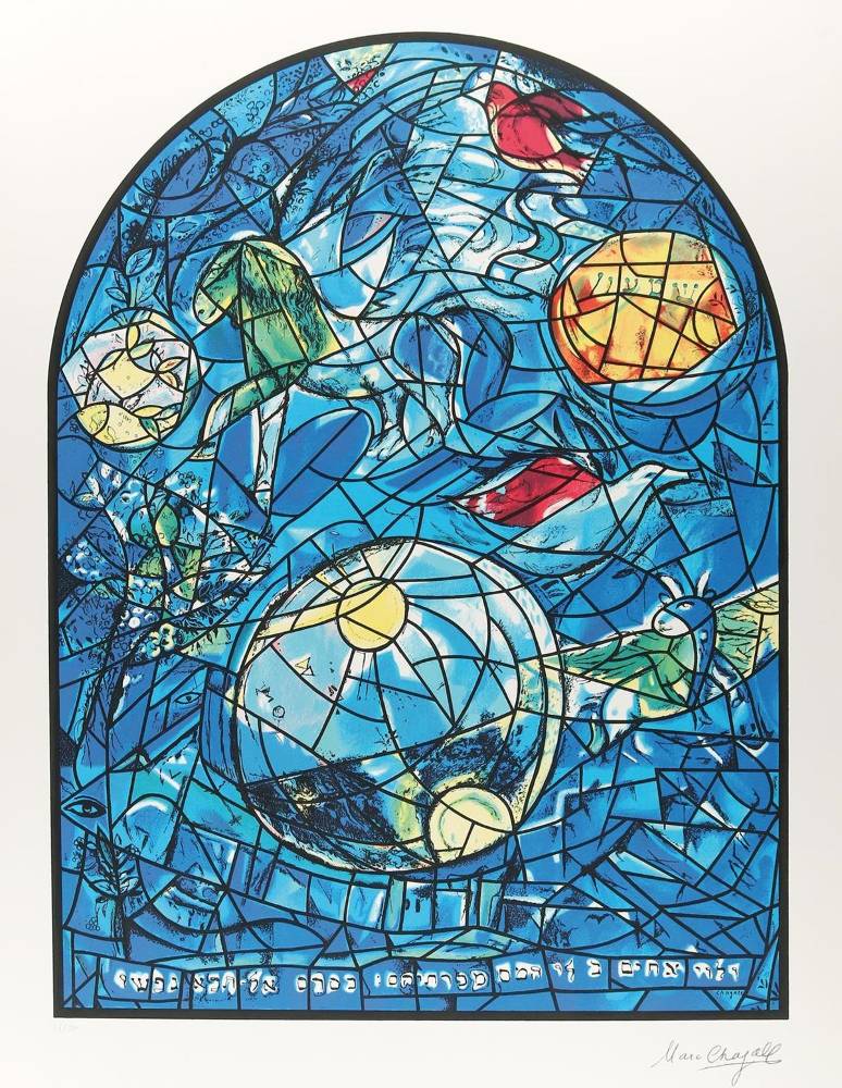 Große Abbildung Nr.1: 138-3826 Chagall, Marc: (Künstlergraphik)
