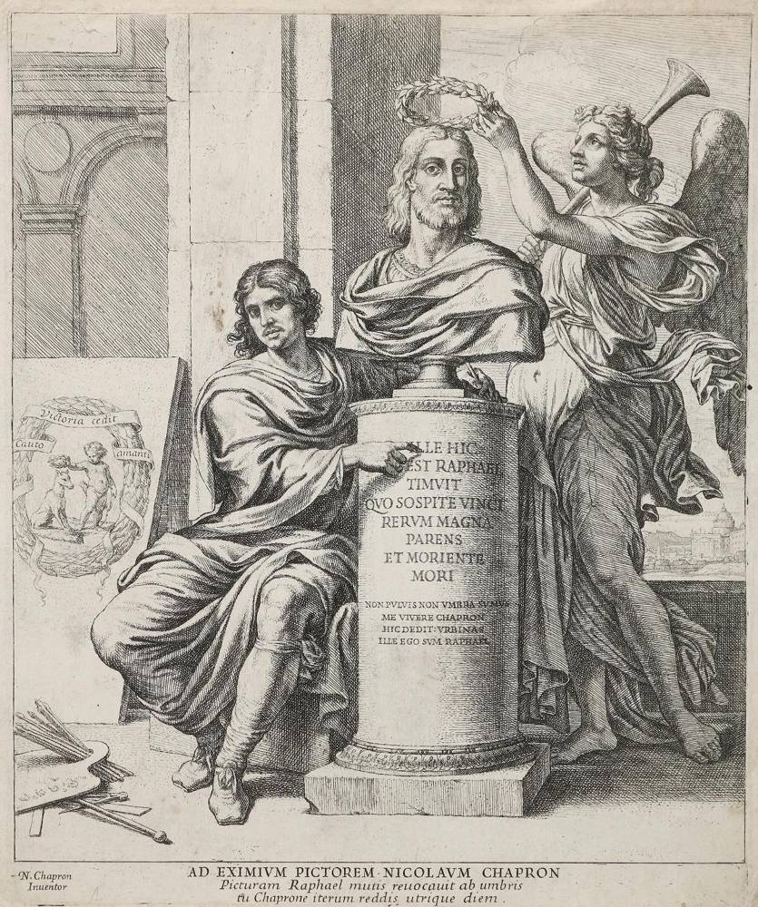 Große Abbildung Nr.1: 138-3829 Chaperon, Nicolas: (Künstlergraphik)
