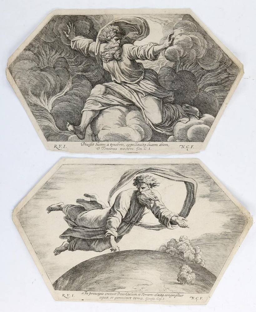 Große Abbildung Nr.3: 138-3829 Chaperon, Nicolas: (Künstlergraphik)