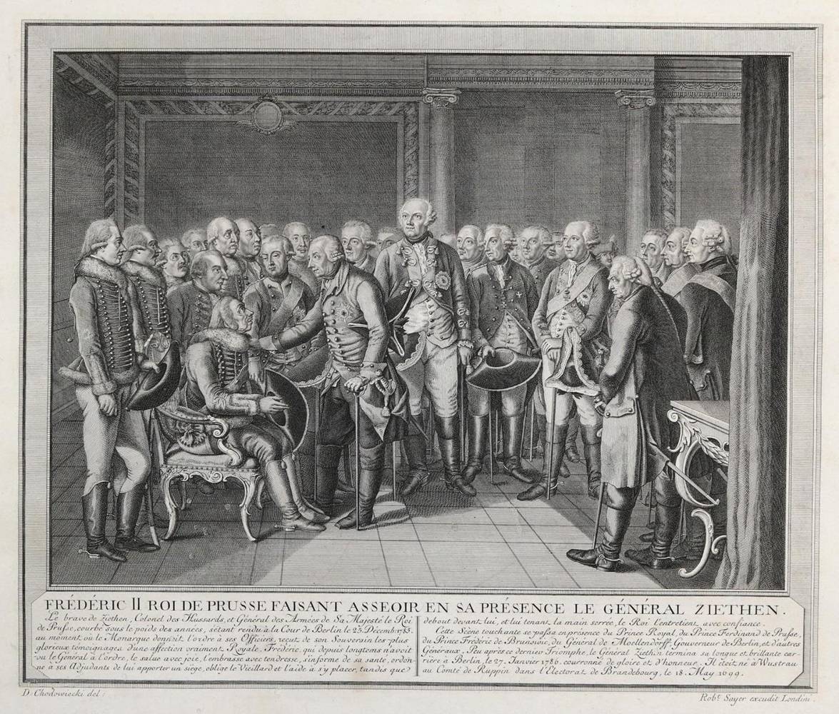 Große Abbildung Nr.1: 138-3831 Chodowiecki, Daniel Nikolaus: (Künstlergraphik)