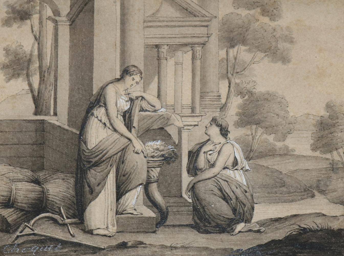 Große Abbildung Nr.1: 138-3833 Choquet, Louis: (Künstlergraphik)