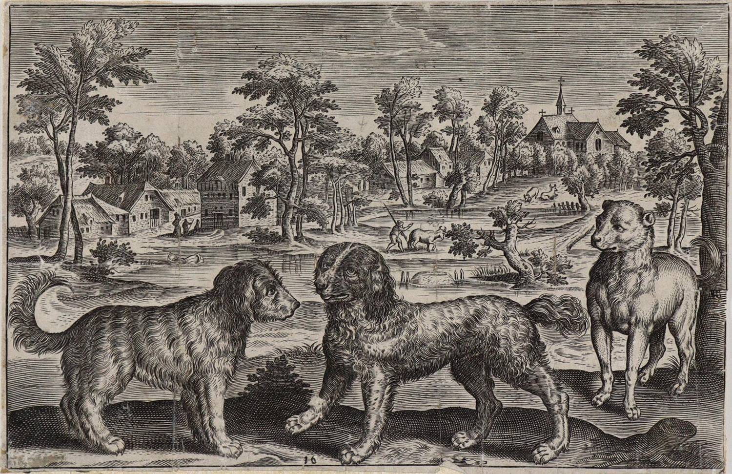 Große Abbildung Nr.1: 138-3836 Collaert, Adriaen: (Künstlergraphik)