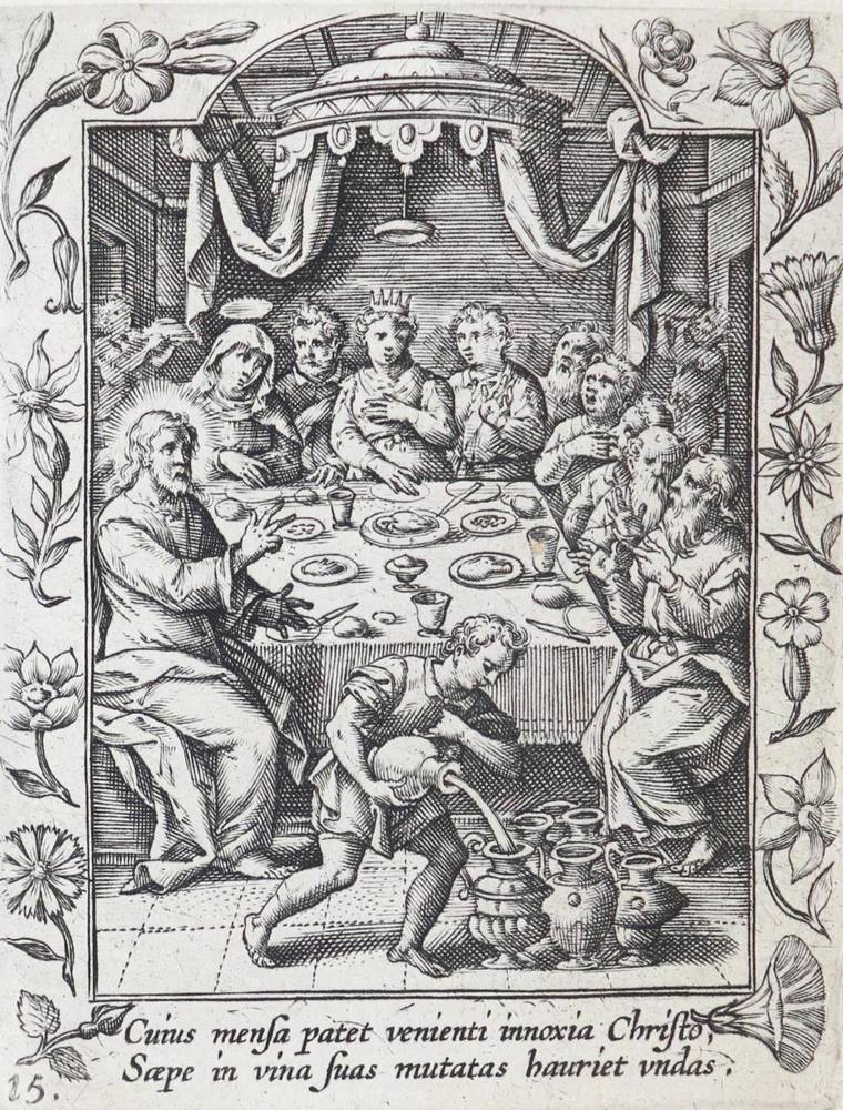 Große Abbildung Nr.1: 138-3837 Collaert, Adriaen: (Künstlergraphik)