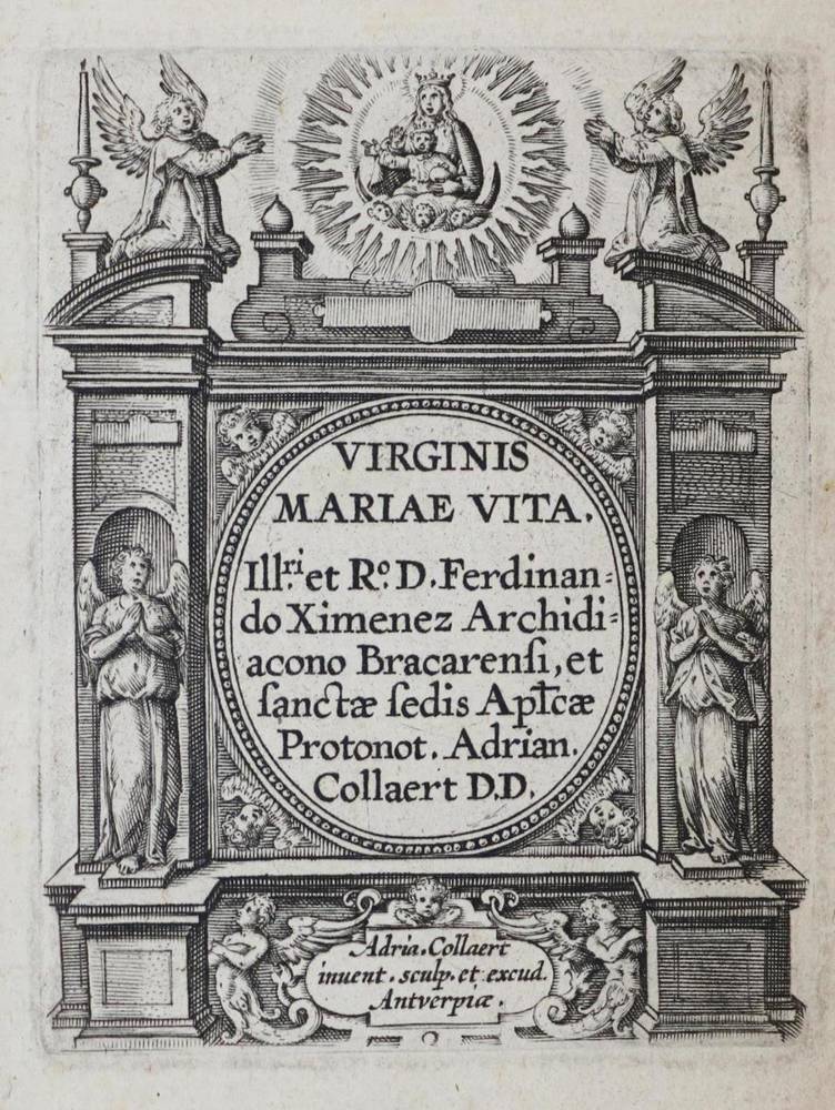 Große Abbildung Nr.2: 138-3837 Collaert, Adriaen: (Künstlergraphik)