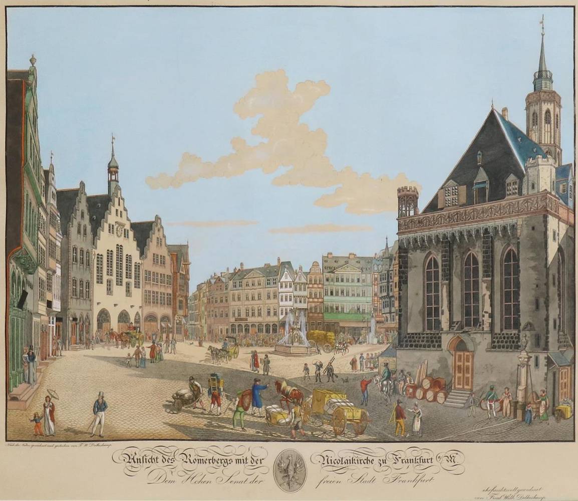 Große Abbildung Nr.1: 138-3849 Delkeskamp, Friedrich Wilhelm: (Künstlergraphik)