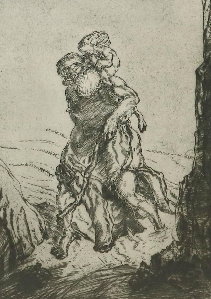 Große Abbildung Nr.4: 138-3852 De Santo, F.: (Künstlergraphik)