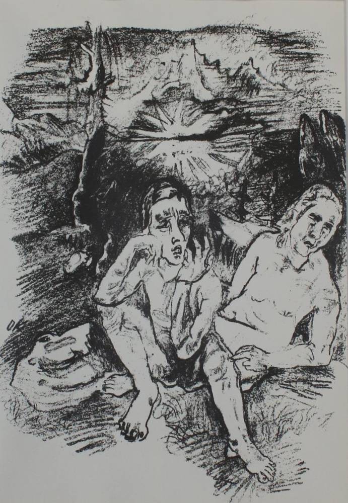 Große Abbildung Nr.3: 138-3864 Dix, Otto: (Künstlergraphik)